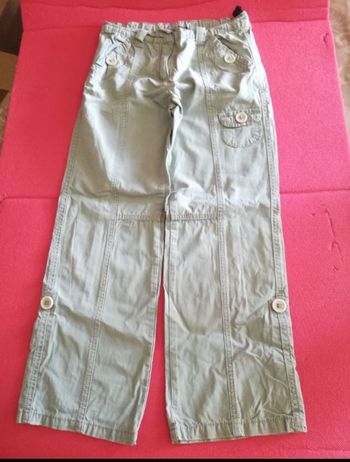 Pantalon, court fille 8 ans TAPE A L'OEIL