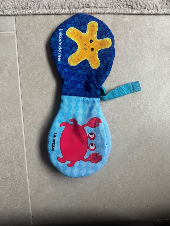 Livre tissu - photo numéro 2