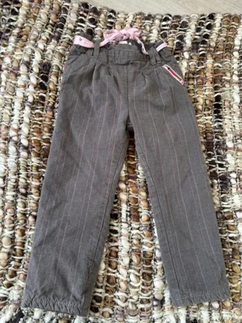 Pantalon fille polaire intérieur 24 mois