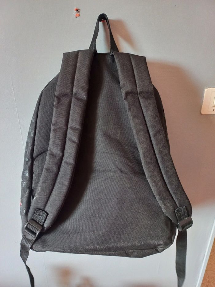 Sac à dos noir avec ailes brillante - photo numéro 4