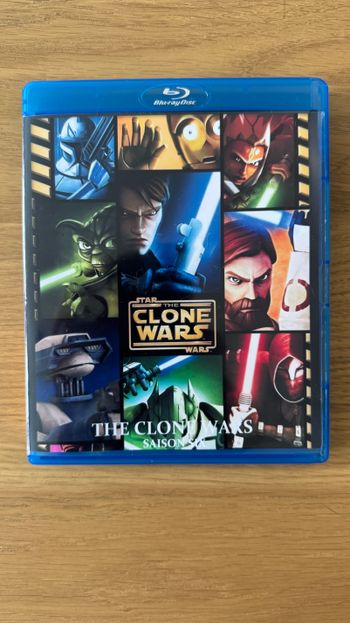 The Clone Wars - Saison 6 en Blu-ray