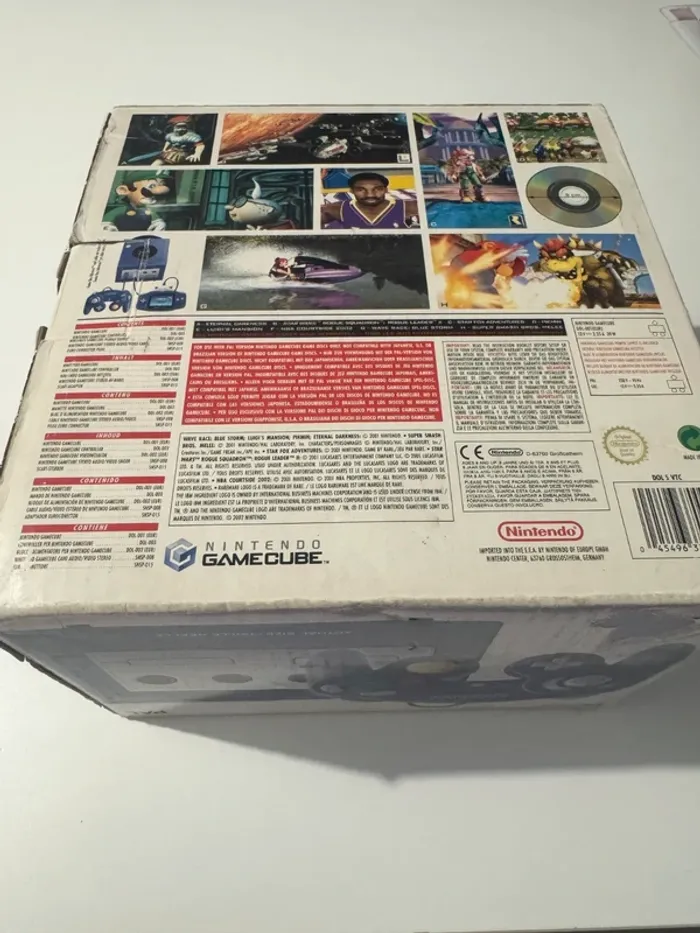 Nintendo GameCube Mauve - BE - Console - photo numéro 3