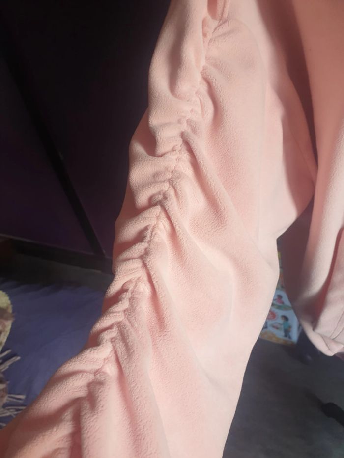 Sweat tout doux rose - photo numéro 3