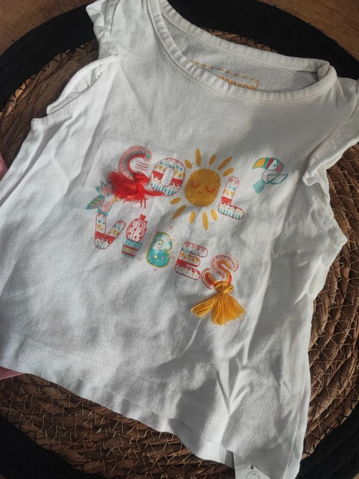 Lot tee shirt - photo numéro 2