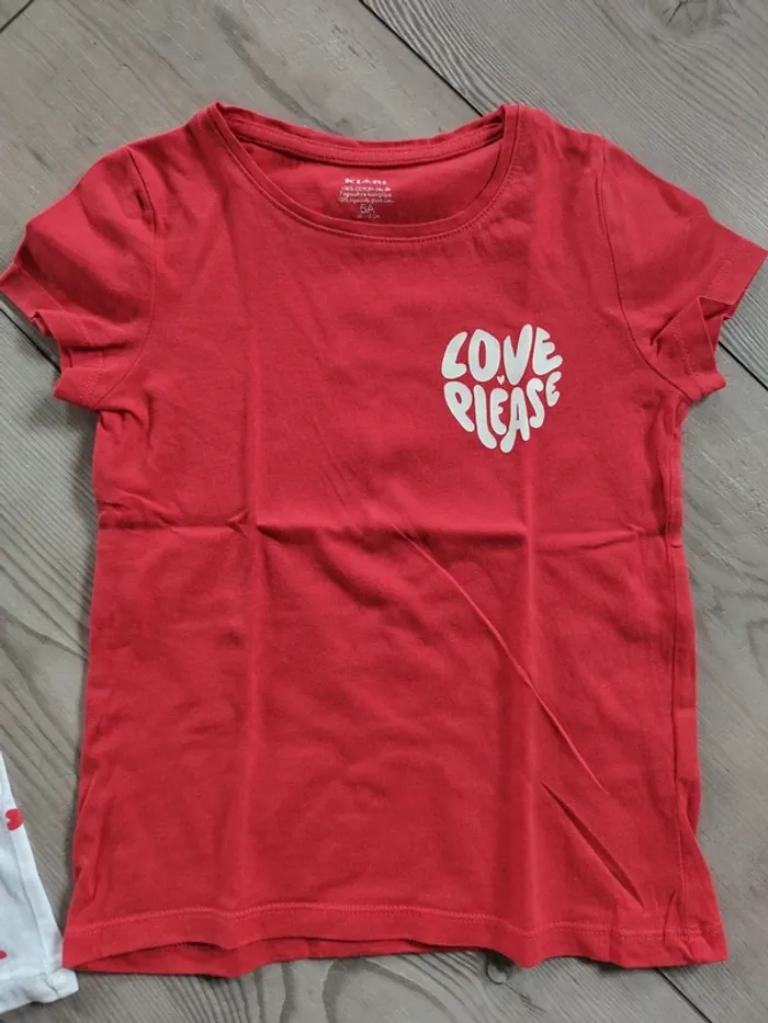 Lot t-shirt 5 ans - photo numéro 8