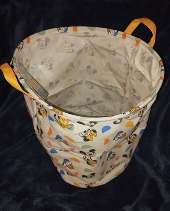 Panier à linge ou jouets Mickey Disney