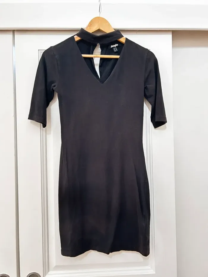 Robe noire femme