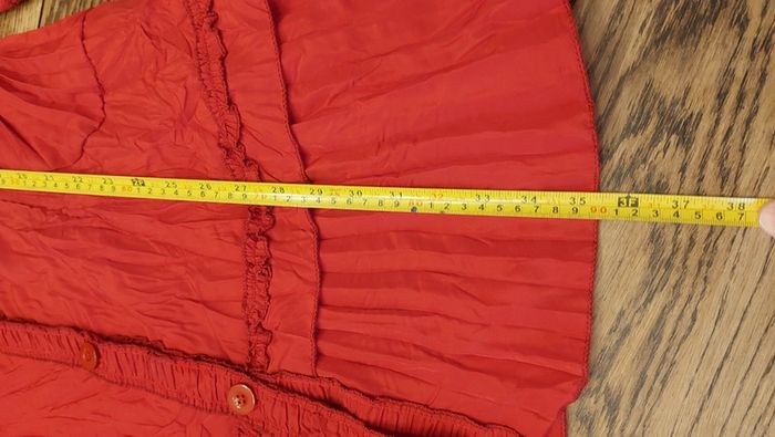 Pardessus rouge, léger FranStyle fr 44 neuf - photo numéro 14