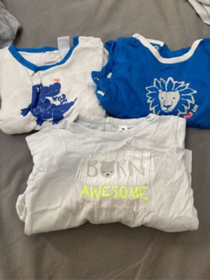 3 pyjamas été tex