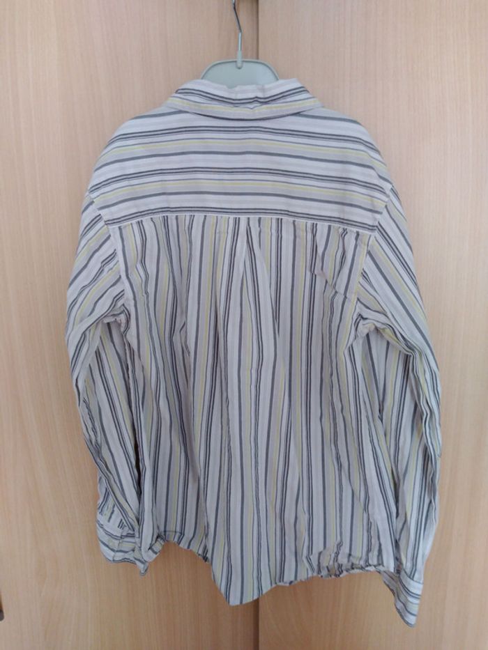 Chemise rayée NKY taille 10 ans - photo numéro 2