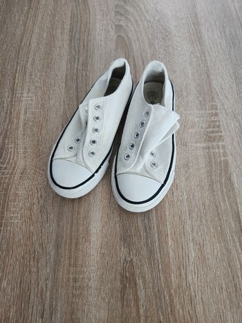 Baskets blanches