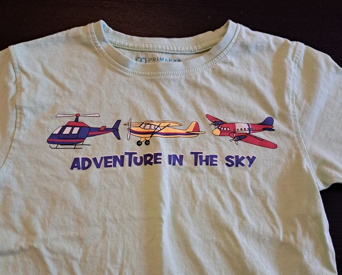 Tee-shirt garçon primark 6-7 ans - photo numéro 3