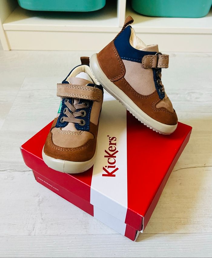 Baskets Kickers neuves, pointure 22 - photo numéro 9