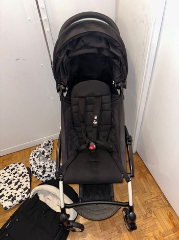 Poussette yoyo+cosy+chanceliere