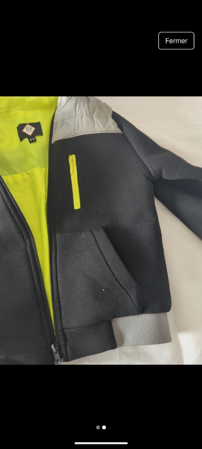 Manteau garçon 3-4 ans - photo numéro 2
