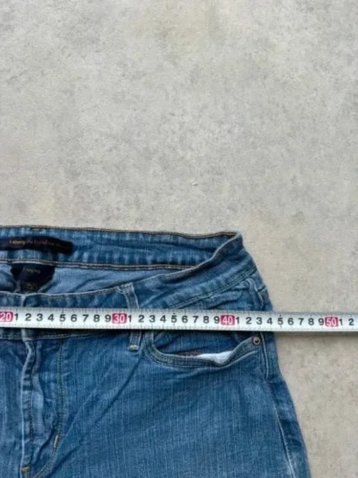 Jeans Levi's W34 FR44 coupe skinny bleu Femme Women pan571b - photo numéro 3
