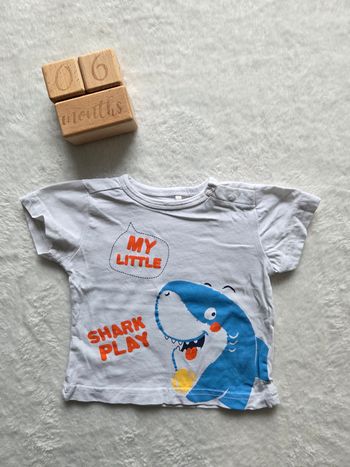 T-shirt requin