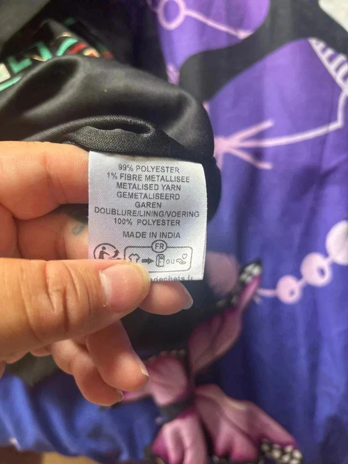 Très jolie robe taille 42 marque bleu bonheur • - photo numéro 6