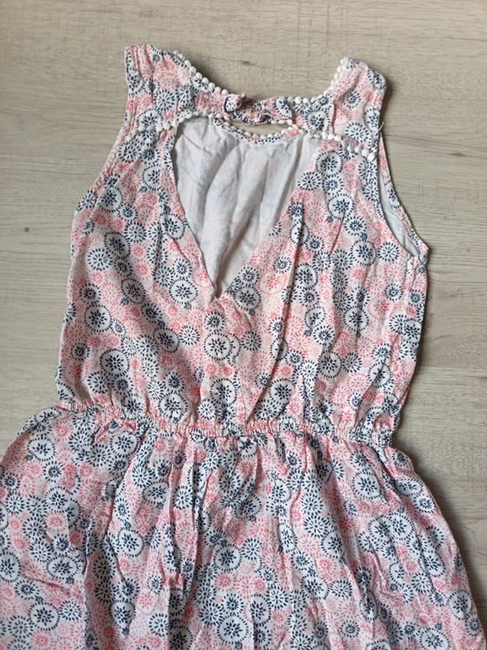 Robe été 14 ans in extenso fille magnifique dos en V avec noeud papillon - photo numéro 11