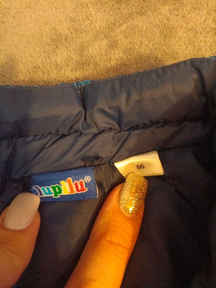 Manteau bleu - photo numéro 4
