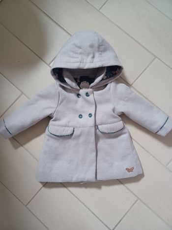 Manteau fille sergent major 12 mois