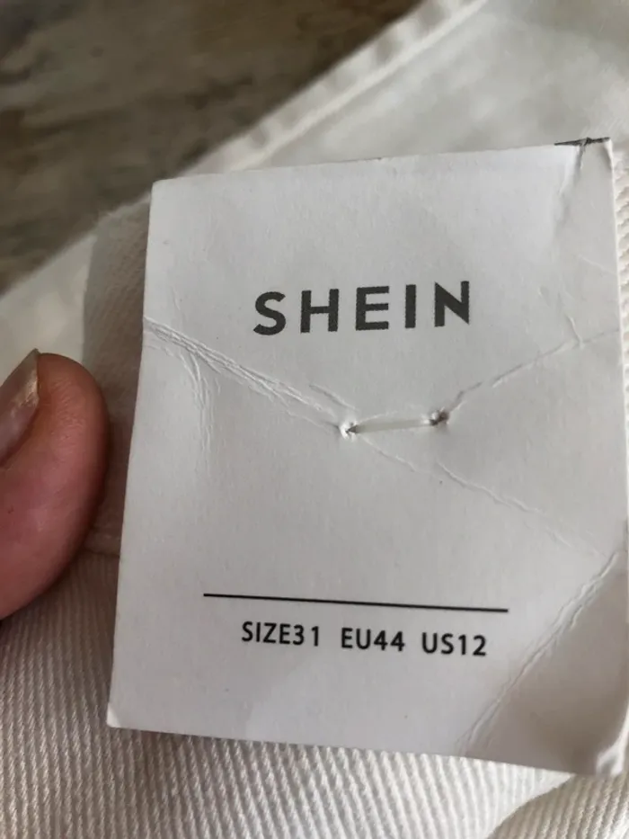 Jeans jambes très larges Shein - photo numéro 3