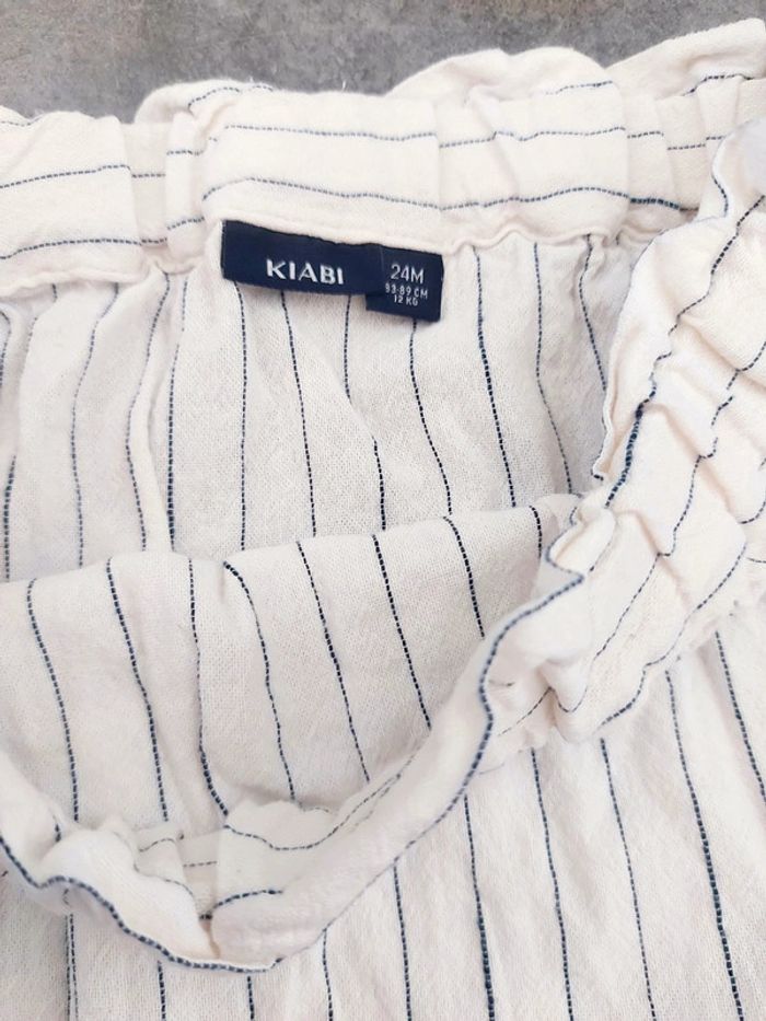 Garçon (taille 2 ans) : pantalon sarouel - photo numéro 2