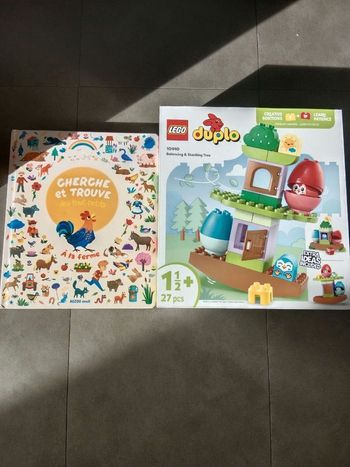 Lego Duplo arbre qui bascule et s'empile