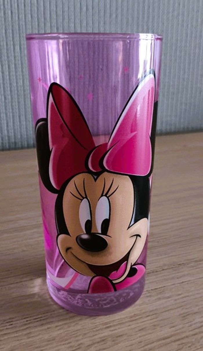 VERRE MINNIE MOUSE