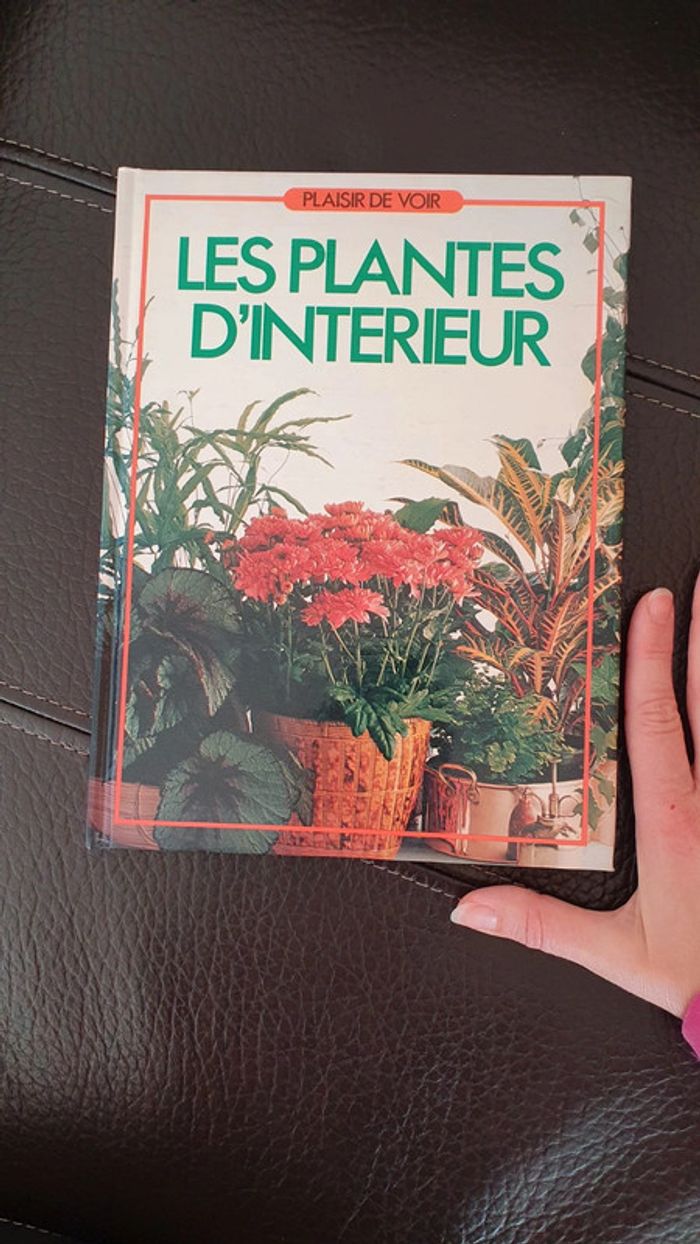 Livre " les plantes d'intérieur " collection Plaisir de voir - photo numéro 7