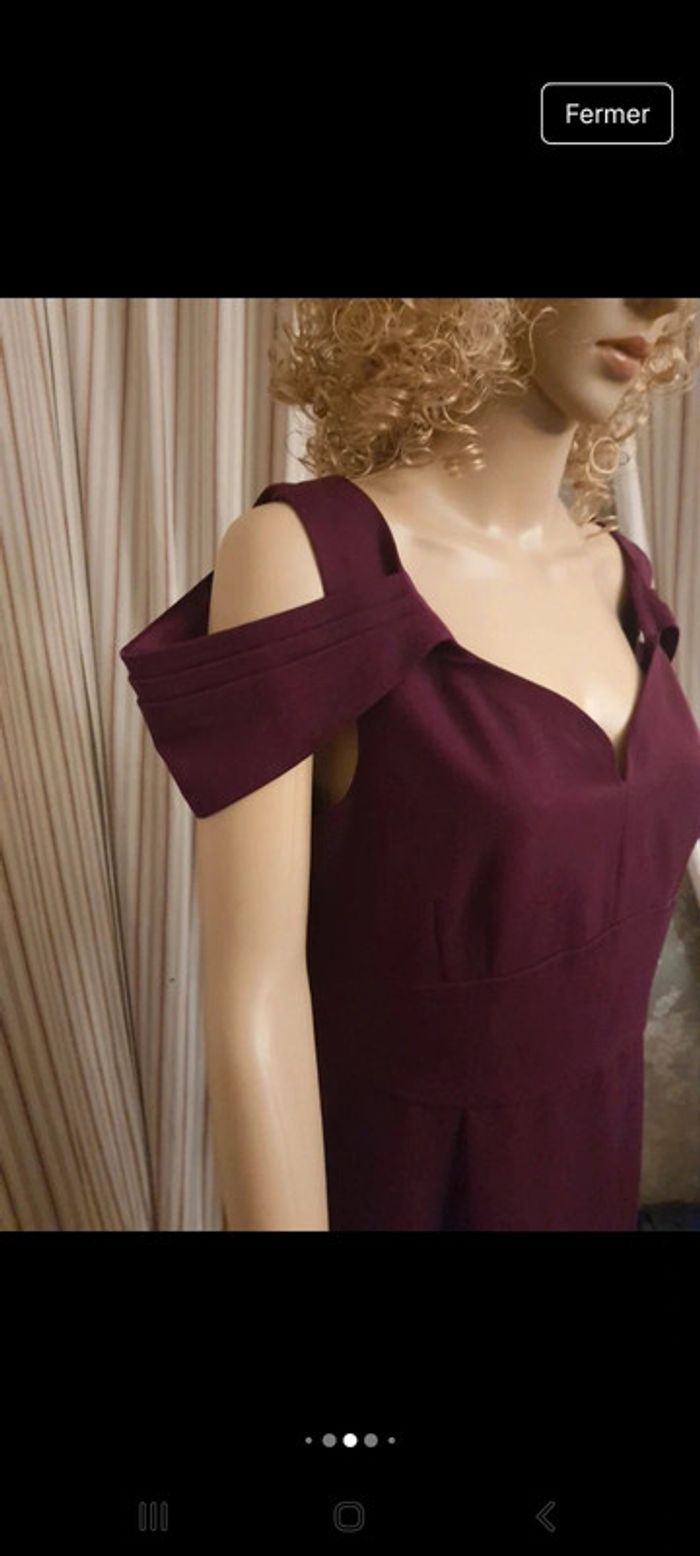 Robe de cérémonie Jolie moi neuve eur 42 - photo numéro 7