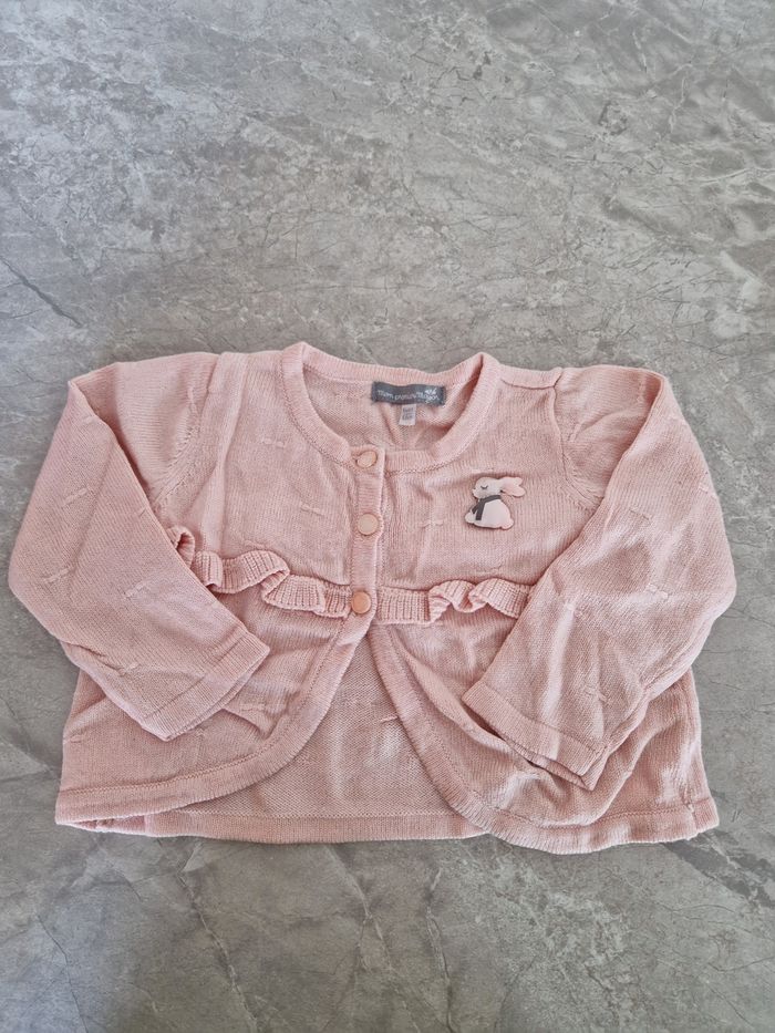 Lot vêtements fille 6 mois (43 pieces) - photo numéro 4