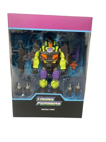 Figurine Transformers Ultimates Banzai-Tron 18 cm Super 7 / Hasbro neuf