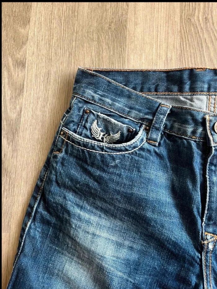 Très beau short en jeans kaporal taille 12 ans - photo numéro 3