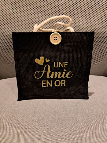 Petit sac personnalisé