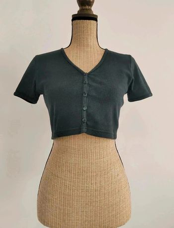 25 € Top court vintage