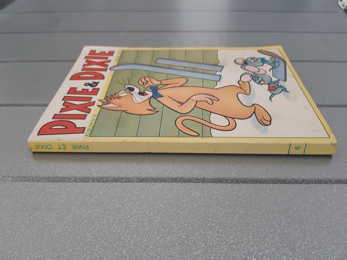 Bd ancienne de 1979 Pixie & Dixie Album numéro de série 6  style Tom et Jerry - photo numéro 9
