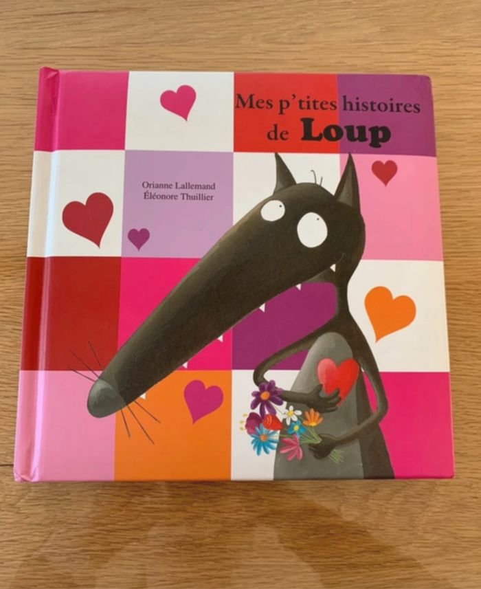 Livre auzou histoires de Loup - photo numéro 2