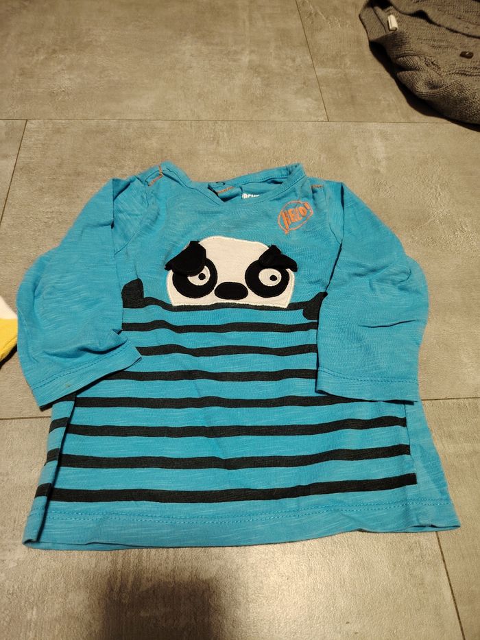 Lot tee shirt - photo numéro 3