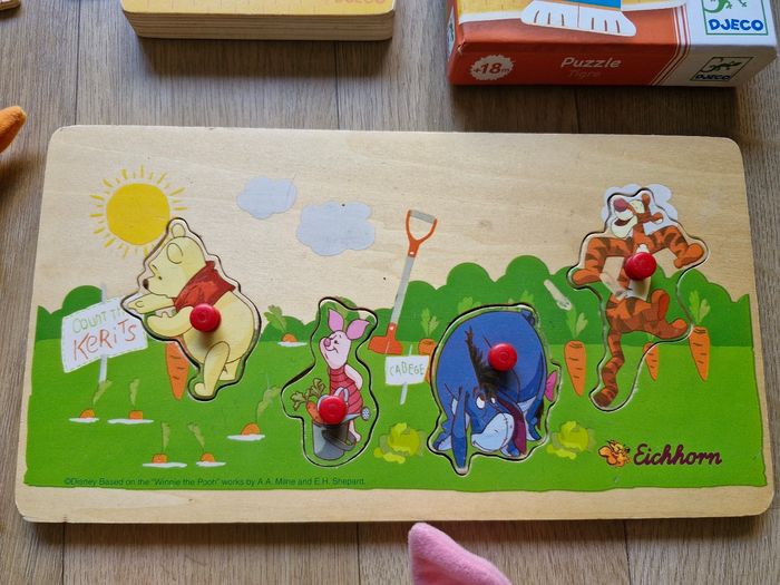 Lot de jouets en bois pour bébé 18/24 mois - photo numéro 3