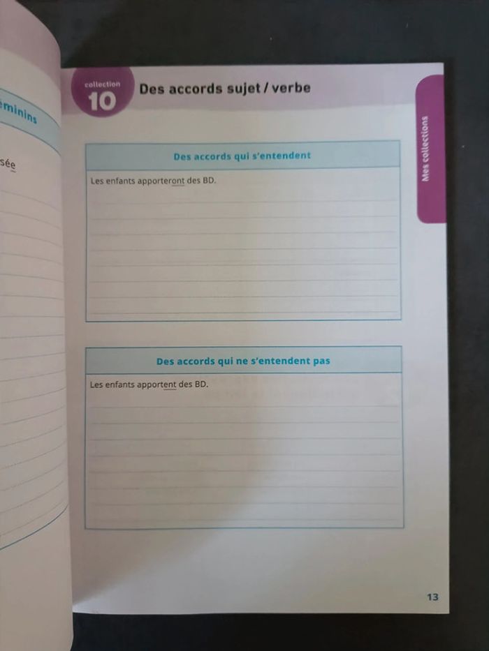 Mon carnet ribambelle CE2 - photo numéro 2