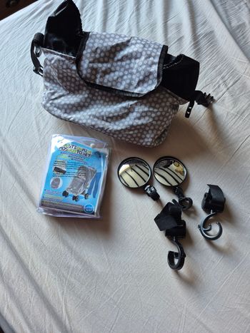 Lot accessoires poussette