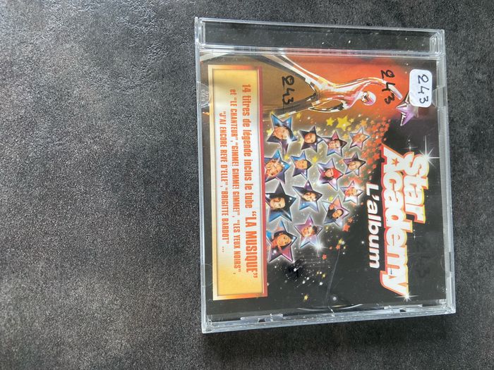 Star Academy l’album saison 1