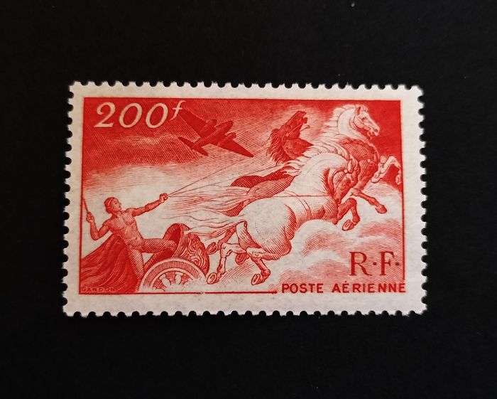 Timbre de France - 200f PA19 Iris Apollon sur le char du soleil Neuf**