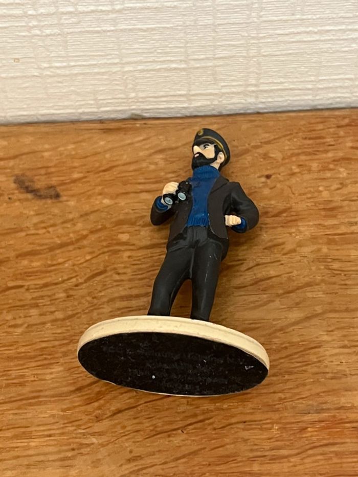 Figurine en résine-Collection Tintin–Capitaine Haddock-9 cm–Paramount Pictures - photo numéro 3