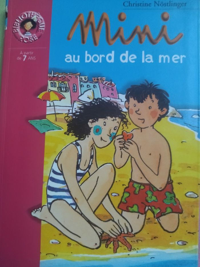 Mini au bord de la mer