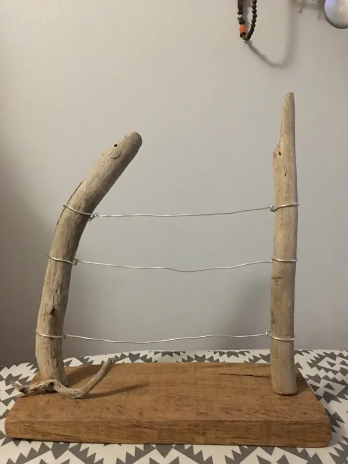 Porte bijoux en bois - photo numéro 3