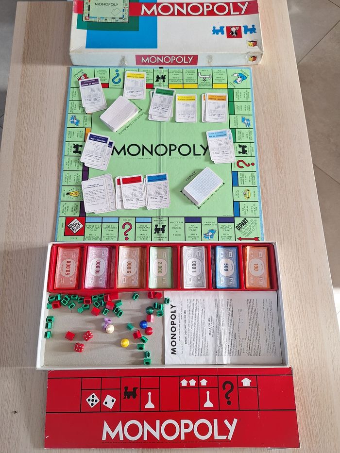 Monopoly années 70 pour collectionneurs