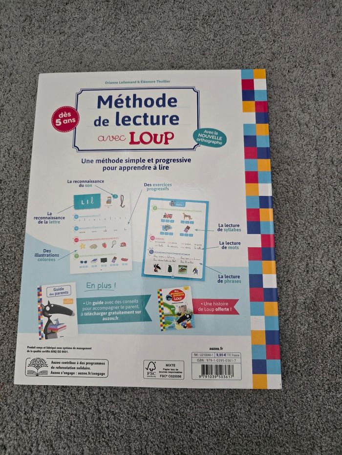 méthode de lecture avec Loup - photo numéro 2