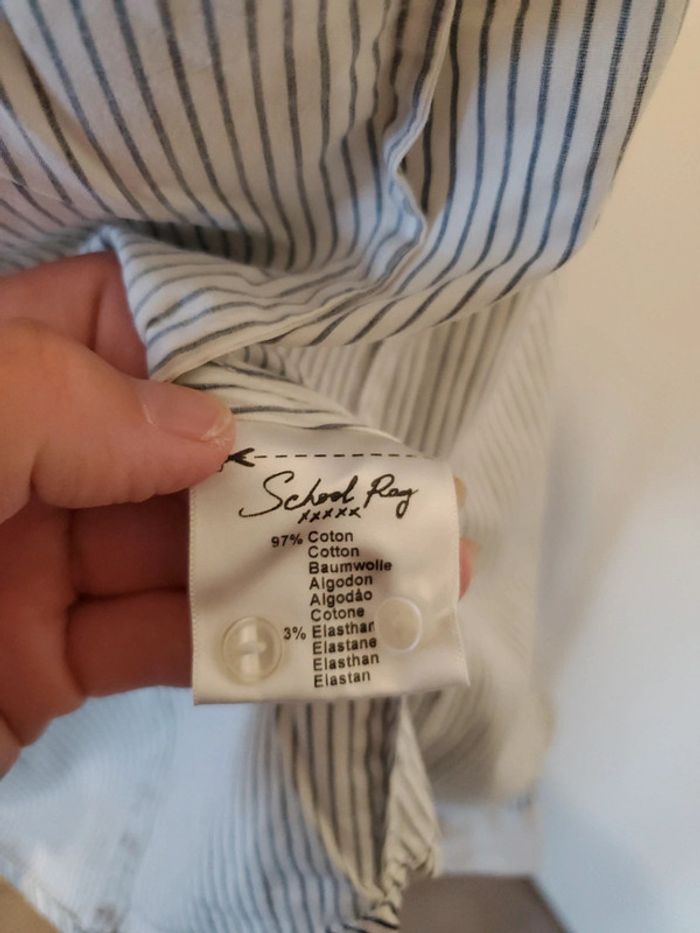 Chemise School Rag T.0 - photo numéro 10